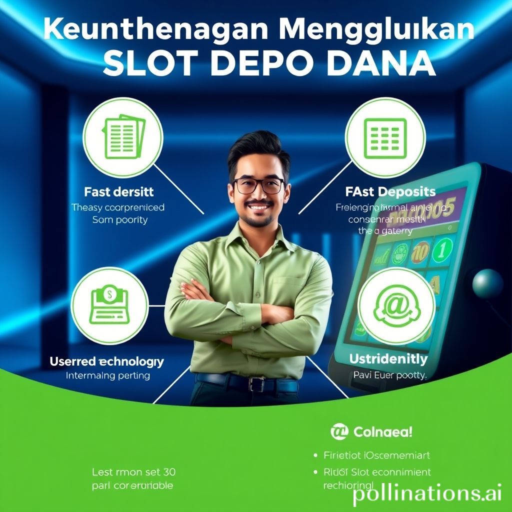 Keuntungan Menggunakan Slot Depo Dana